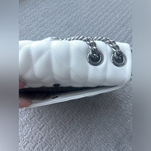 KARL Lagerfeld Paris Lafayette Quilted Leather Shoulder Bag - Picture 13 of 15